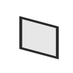 Sklo 4x554x460 KV HEAT 2G 59.50.13  